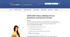 Desktop Screenshot of gatestudy.com